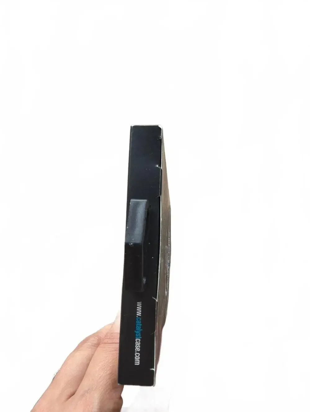 Catalyst Vibe Series Phone Case for iPhone 12 Pro Max - Stealth Black - NEW